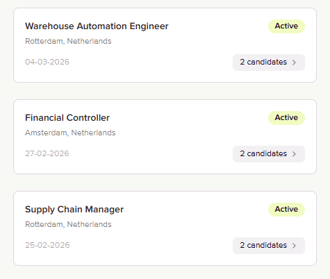 3. Recruiters matched
